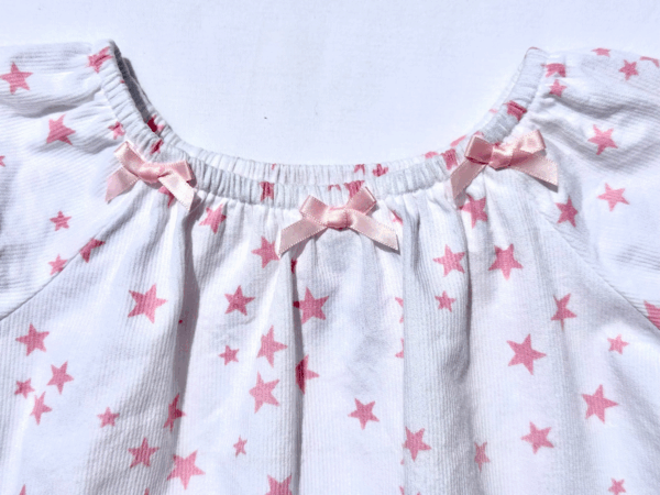 Detail of the dress
