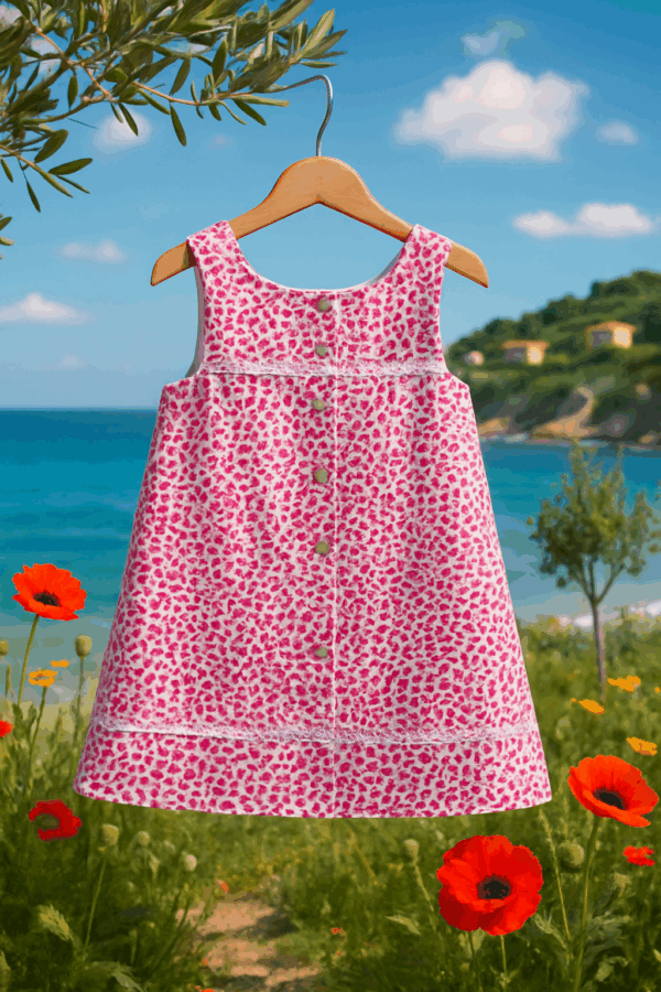 Frente del vestido